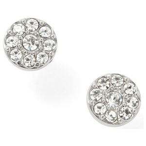 Fossil örhängen Disc Silver-Tone Studs JF00828040 main product photo