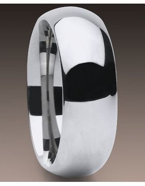 Bosie titan / tungsten ring 7,7mm TI&TU018