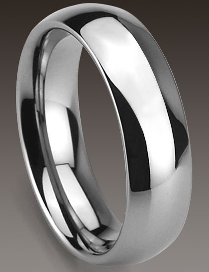 Bosie repfri titan/ tungsten ring TI&TU115/6mm