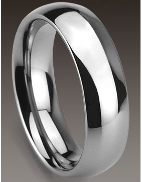 Bosie repfri titan/ tungsten ring TI&TU115/6mm