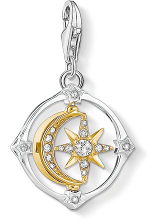 Thomas Sabo Charm club moveable moon & star berlock 1815-414-7
