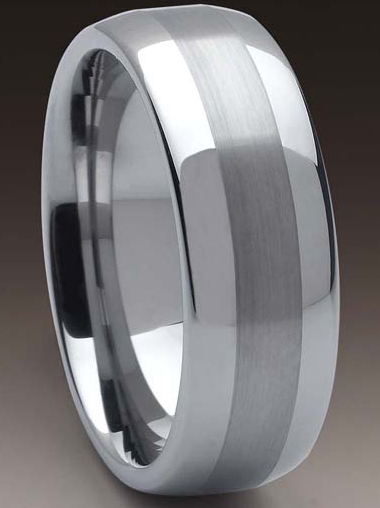 Bosie titan / tungsten ring 8mm TI&TU118