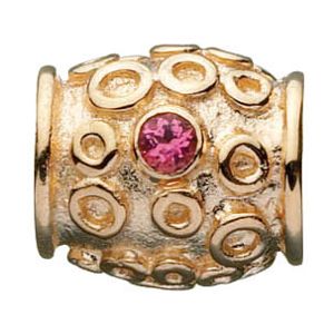 Kalevala Child-Charm guld 1 sten 1816291TU main product photo