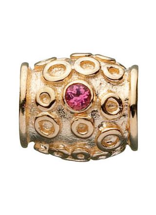 Kalevala Child-Charm guld 1 sten 1816291TU