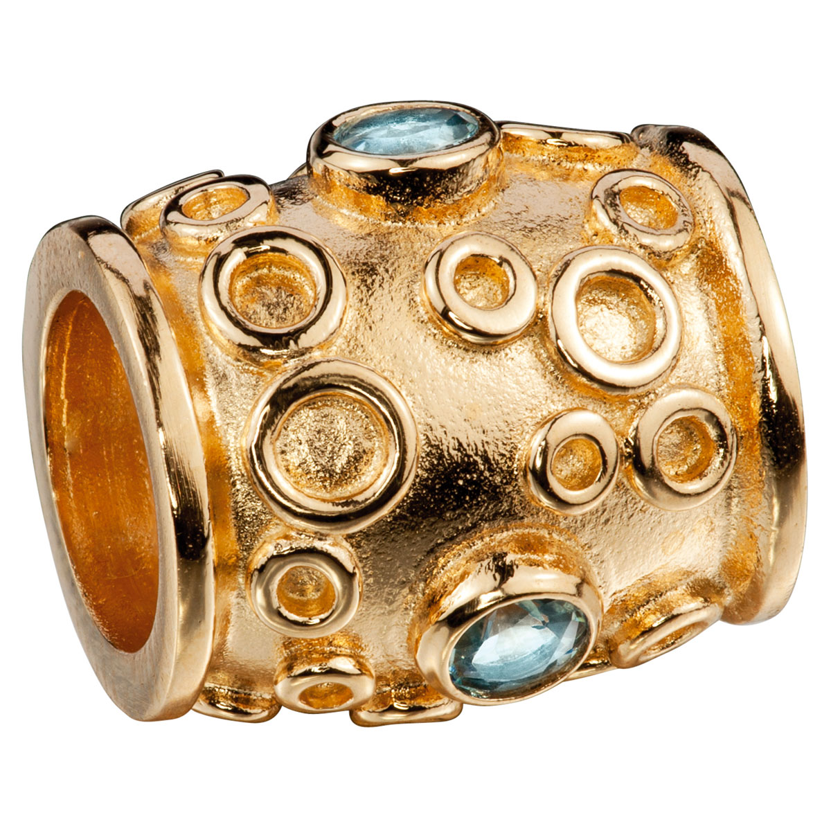 Kalevala Child-Charm guld 2 stenar 1816292AKV