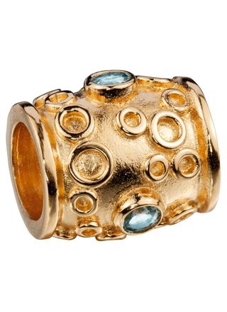 Kalevala Child-Charm guld 2 stenar 1816292AKV