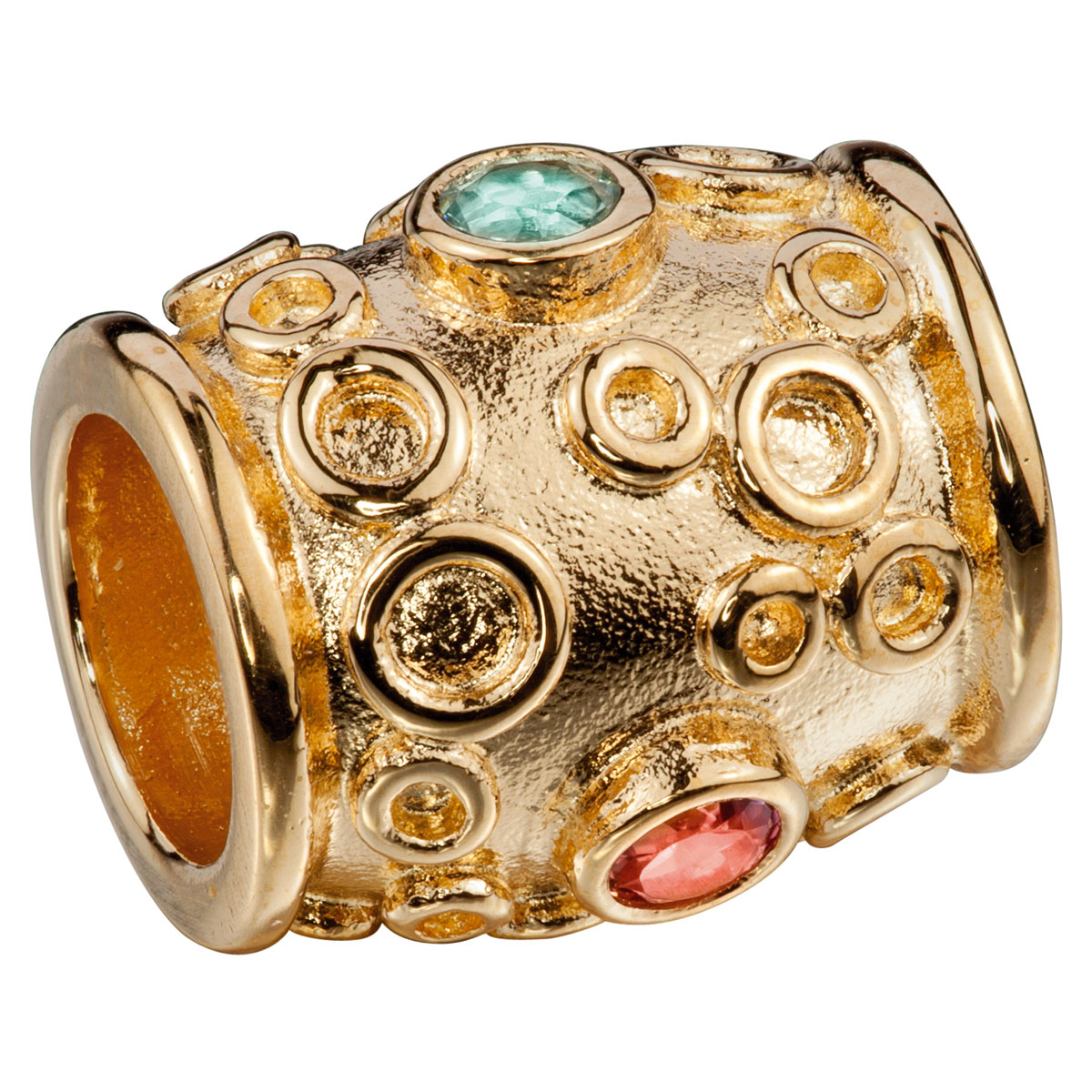 Kalevala Child-Charm guld 2 stenar 1816292AKVTU