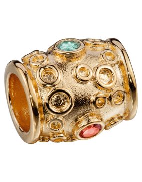 Kalevala Child-Charm guld 2 stenar 1816292AKVTU