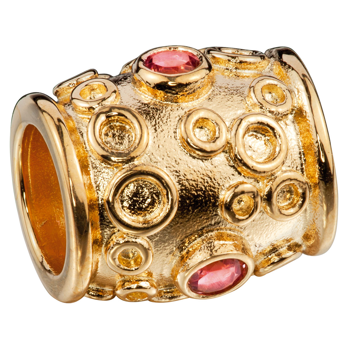 Kalevala Child-Charm guld 2 stenar 1816292TU