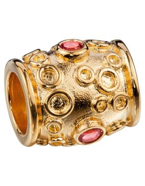 Kalevala Child-Charm guld 2 stenar 1816292TU