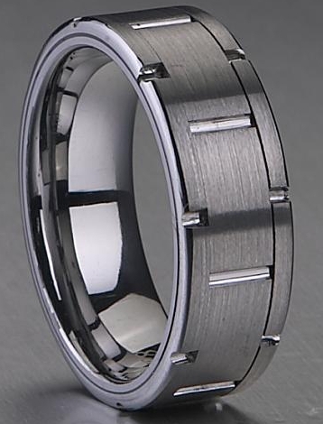 Bosie titan / tungsten ring 7mm TI&TU728