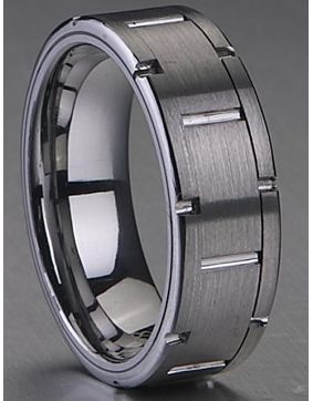Bosie titan / tungsten ring 7mm TI&TU728
