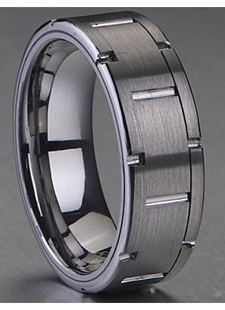 Bosie titan / tungsten ring 7mm TI&TU728