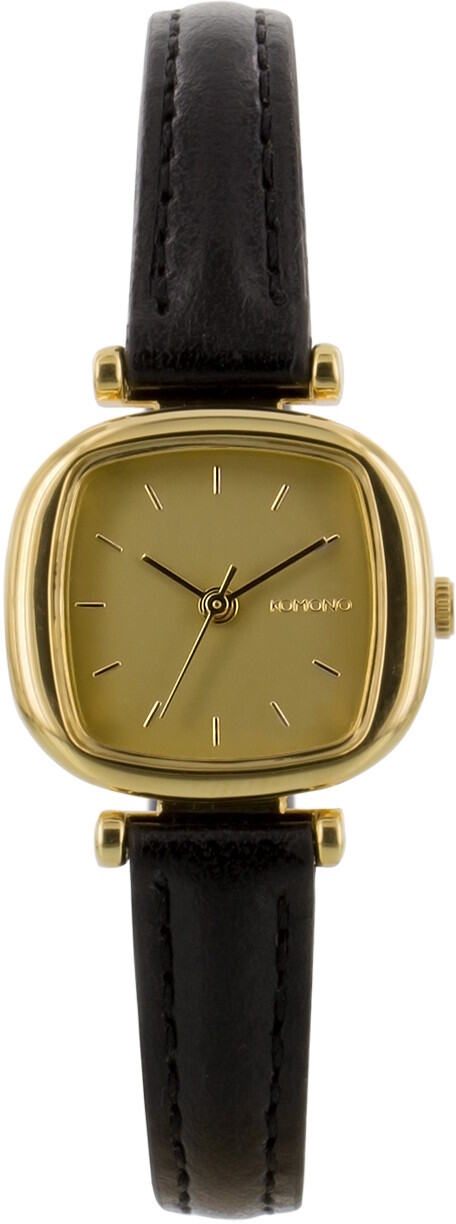 Komono Moneypenny Gold Black W1202 klockmagasinet
