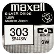 Maxell SR44SW silveroxidbatteri 303