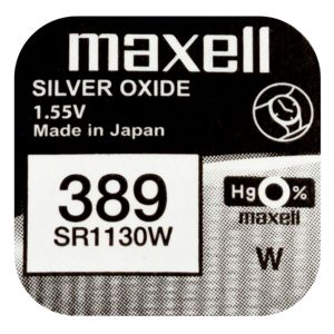 Maxell SR1130W silveroxidbatteri 389 main product photo