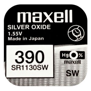 Maxell SR1130SW silveroxidbatteri 390 main product photo