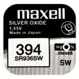 Maxell SR936SW silveroxidbatteri 394