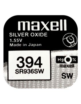 Maxell SR936SW silveroxidbatteri 394