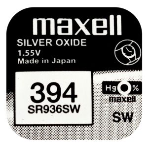 Maxell SR936SW silveroxidbatteri 394 main product photo