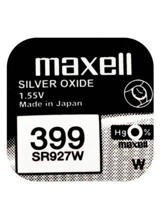 Maxell SR927W silveroxidbatteri 399