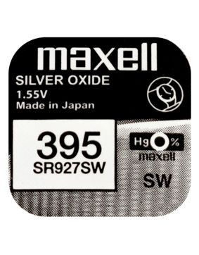 Maxell SR927SW silveroxidbatteri 395