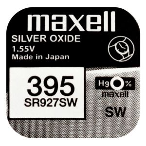 Maxell SR927SW silveroxidbatteri 395 main product photo