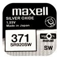 Maxell SR920SW silveroxidbatteri 371