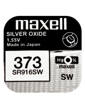 Maxell SR916SW silveroxidbatteri 373