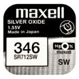 Maxell SR712SW silveroxidbatteri 346