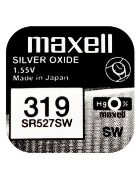 Maxell SR527SW silveroxidbatteri 319