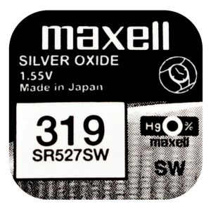 Maxell SR527SW silveroxidbatteri 319 main product photo