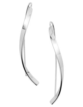 Skagen örhängen Kariana Silver-Tone Earrings SKJ1199040