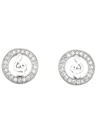 Silver Bar klav stiftörhängen 10 mm 1847