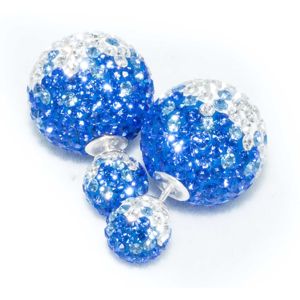 BB-örhängen Crystal 8/16 Bluefade main product photo