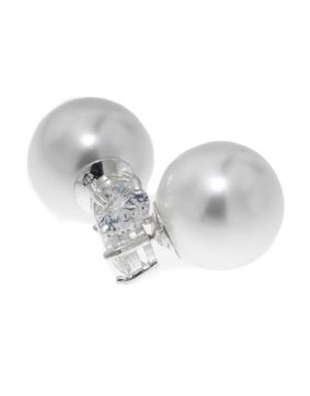 BB-örhängen Cz 8/16 White-Wh