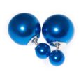 BB-örhängen Pearl 8/16 Electric Blue