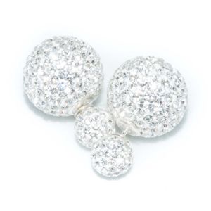 BB-örhängen Crystal 8/16 White main product photo