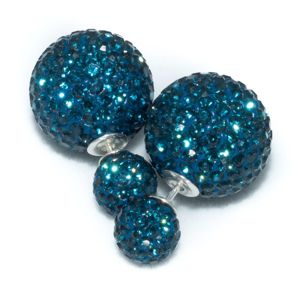 BB-örhängen Crystal 8/16 Montana main product photo