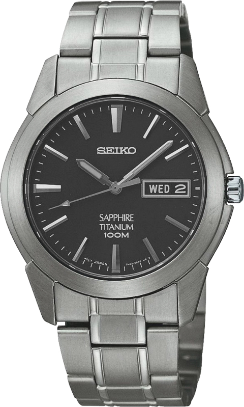 Seiko titan SGG731P1 herr klocka