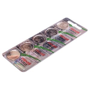 Maxell knappbatteri CR2025 5-pack 3V main product photo