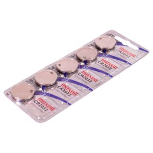 Maxell knappbatteri CR2032 5-pack 3V main product photo