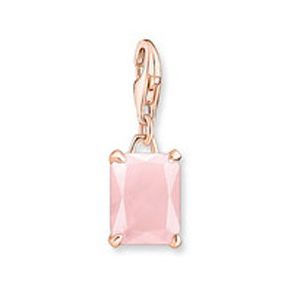 Thomas Sabo Charm Club berlock ljusröd sten 1867-536-9 main product photo