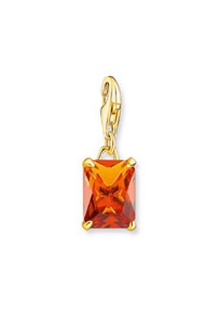 Thomas Sabo Charm Club berlock orange sten 1868-472-4