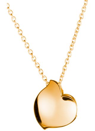 Lumoava Hug halsband, guld 7666 00 000