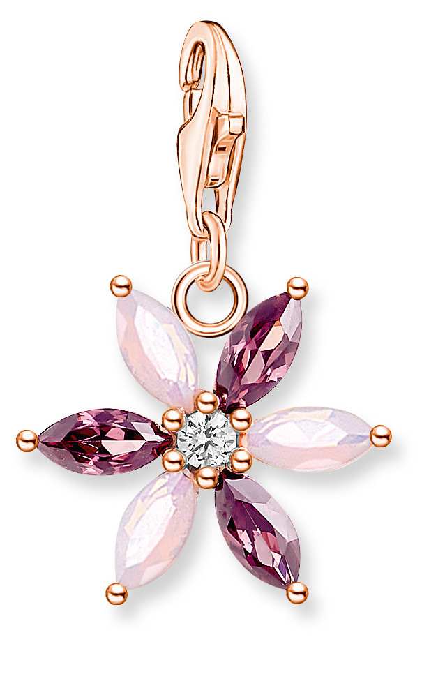 Thomas Sabo Charm Club Flower berlock 1874-323-7