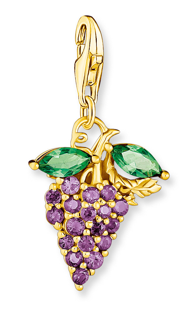 Thomas Sabo Charm Club Purple Grape berlock 1878-472-7