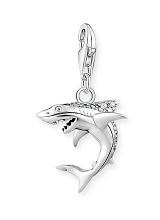 Thomas Sabo Charm Club shark silver berlock 1885-643-14