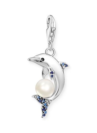 Thomas Sabo Charm Club dolphin with pearl silver berlock 1889-664-7