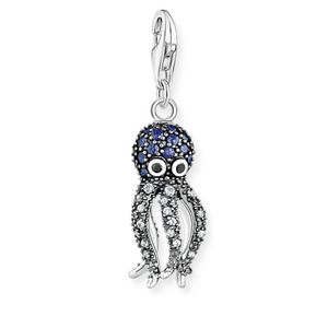 Thomas Sabo Charm Club octopus with blue stones berlock 1890-644-1 main product photo